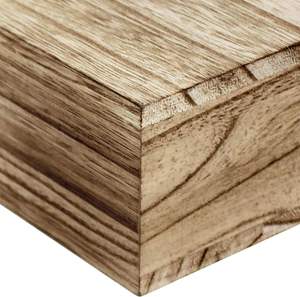 Exhibidores de Madera Natural para Joyería, Relojes y Cosméticos - Product Image 5