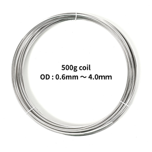 Alambre de Acero Inoxidable SUS304 de Calidad Superior, Flexible y de Precisión, Diámetro Exterior de 4.0 mm, Bobina de 500g - Product Image 5
