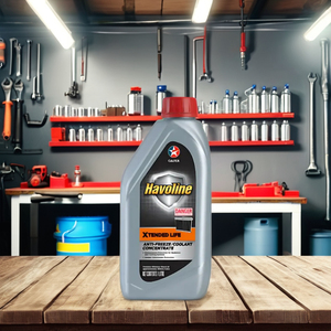 Havoline xtended Life 11kg สารหล่อเย็นสารป้องกันการแข็งตัวแบบพรีเมี่ยมสูตรอายุยาวนานสำหรับปกป้องเครื่องยนต์พลาสติก Caltex 1L ผลิตขึ้น - Product Image 1
