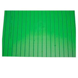 Panel Aislante Ranurado de Poliestireno Extruido (XPS) de Alta Calidad para Protección Térmica en la Construcción de Paredes, Pisos y Techos de Hormigón - Product Image 1