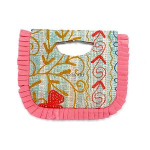 Sac messager Kantha à fermeture magnétique, dernier design, best-seller, fabriqué en Inde, pour femmes, disponible au prix de gros pour l'exportation - Product Image 6