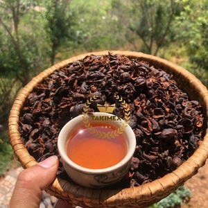 Café biologique de qualité supérieure Thé aux cerises Cascara Coquille séchée du Vietnam pour adultes Processus de séchage sous vide de thé amincissant savoureux - Product Image 6