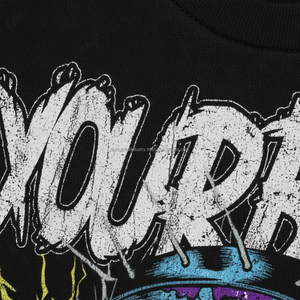 T-shirt streetwear pour homme, surdimensionné, personnalisé, OEM, vente en gros - Product Image 4
