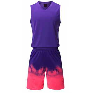 Uniformes de Baloncesto Personalizados 2026 de Alta Calidad para Adultos, Tallas Grandes, Transpirables, Último Diseño, Anti-UV, Absorben la Humedad, Estampados - Product Image 5