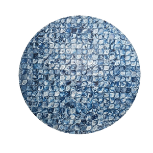 Salvamanteles de Lujo Sostenible de Concha de MOP, Ecológico y Hecho a Mano, para una Estética de Comedor Fino Consciente - Product Image 2