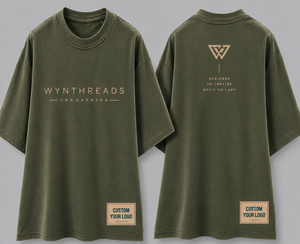 เสื้อยืดผู้ชายคุณภาพสูง ผลิตจากผ้าฝ้ายออร์แกนิค รับสกรีนโลโก้ แบบสั้น สไตล์ลำลองและโอเวอร์ไซส์ ขายส่ง - Product Image 3