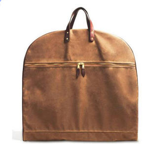 Sac de transport pliable en toile de haute qualité pour vêtements, avec fermeture éclair, pour costumes, voyages d'affaires LCGB-0028 - Product Image 1