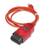 Cable de Diagnóstico para Automóviles OBD2 USB, Lector de Códigos y Ajustador de ECU para Reparación de Automóviles, Venta al Por Mayor y Dropshipping