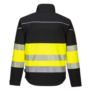Chaqueta de Seguridad Reflectante Impermeable ANSI Clase 2 para Hombre, Ropa Exterior Ligera de Alta Visibilidad con Logotipo Personalizado para Seguridad en el Lugar de Trabajo - Product Image 2
