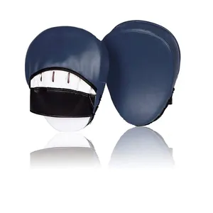 Leather <b>Focus</b> <b>Pads</b>-Custom OEM Logo Breathable & Comfortable Kick Punching Training Equipment - Product Image 2