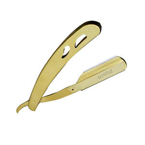 Navaja de Afeitar Recta Manual para Hombre, Afeitadora de Barba Profesional - Product Image 5