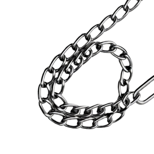 Chaînes de traction en acier inoxydable de 30 pouces avec 2 crochets de traction pour l'accouchement des bovins, outil d'aide au calvage vétérinaire - Product Image 6