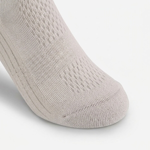 <b>Men</b> Crew <b>Socks</b> Solid Color Knitted Breathable Cotton Spandex Daily Wear Spring Season Regular Style - Product Image 6