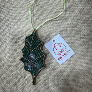 Colgante de Bolso de Cristal Hecho a Mano de Alta Calidad con Cuentas de Vidrio, Letras de la A a la Z, Imitación de Perla, Estilo Bohemio Cristiano, Decorativo para Bolsos - Product Image 1