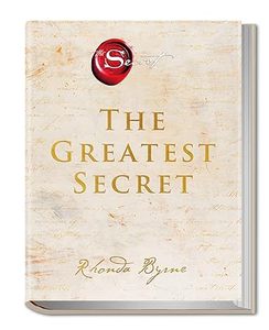 ความลับที่ยิ่งใหญ่ที่สุด โดย รอนดา เบิร์น หนังสือปกอ่อนภาษาอังกฤษ หนังสือเกี่ยวกับการมีสติและการค้นพบตัวตน - Product Image 5