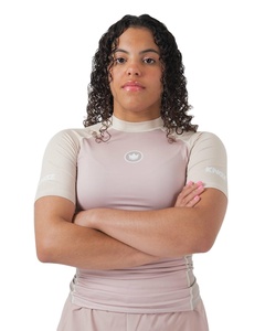 Conception No Gi Imprimer Gym Tops Personnalisé Bjj Rash Guard Panda Jiu Jitsu Rashguard Ensemble Pour Femme Hommes - Product Image 1
