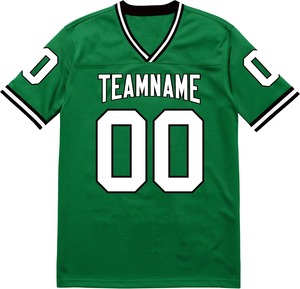 2026 Factory Direct Sale Breathable American Football Training Jersey Short 100% Polyester Sustainable Team Training High - Product Image 5
