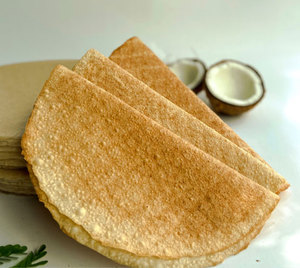 Galleta de Arroz con Coco Dulce, Galleta Crujiente de Arroz con Leche de Coco para Postre y la Hora del Té - Product Image 1