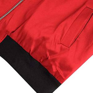 Blouson Bomber Homme Personnalisé Vente en Gros Pas Cher Qualité Supérieure Nouveau Design Hiver Léger - Product Image 2