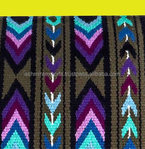 ASHMIRA EQUESTRIAN Tapis de selle Western en laine de Nouvelle-Zélande, tailles personnalisées, multicolore, pour l'équitation, très demandé, modèle extrême - Product Image 3