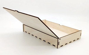 Handmade Wooden Jewelry Box for Women Wooden Jewelry Organizer <b>Storage</b> Case for Rings Earrings Necklace Accessories - Product Image 5