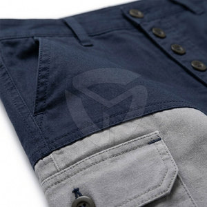 Modern Cargo Shorts For Men Trendy Utility Style With Multiple Pockets Perfect For Travel Camping And Street Fashion Look - Product Image 6