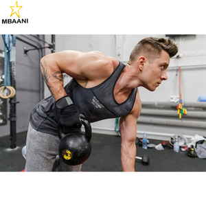 Weightlifting Gloves with Integrated Wrist <b>Wrap</b> Support-Double Stitching-Get Ripped with The Best Body Building Accessories - Product Image 4