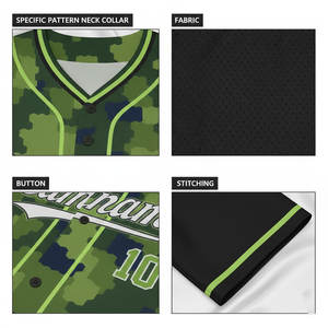 เสื้อเบสบอลผู้ชายสั่งทำขายส่ง คุณภาพสูง เย็บอย่างดี ชุดยูนิฟอร์มเบสบอลปี 2026 ชุดซอฟต์บอลสำหรับเด็ก - Product Image 4