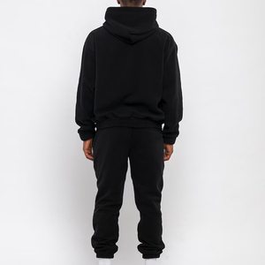 High Quality Custom Embroidery Distressed Patchwork <b>Tracksuits</b> Custom Printing Men Flared <b>Tracksuits</b> With Distress Embroidery - Product Image 2