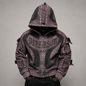 Sudaderas con logotipo personalizado al por mayor para hombre, 100% algodón, sudadera extragrande, MOQ bajo, sudadera estilo streetwear, OEM - Product Image 2