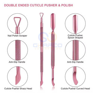 ที่ตัดเล็บสแตนเลสแบบมืออาชีพ อุปกรณ์ทำเล็บ ที่ตัดเล็บสำหรับขายออนไลน์ - Product Image 5