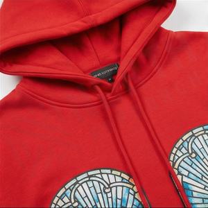 Printing OEM 100% Cotton French <b>Terry</b> Hoody Y2K Custom Oversized Streetwear Heavyweight Men Hoodies Apparel Wholesale <b>Bulk</b> - Product Image 4