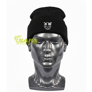 Gorro Táctico de Punto SAFA SPORTS Personalizado para Entrenamiento de Airsoft, Protección Invernal, Acrílico Cálido, Proveedor Mayorista OEM - Product Image 2