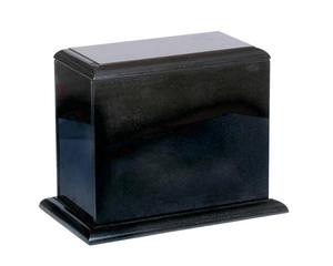 Hand-Polished Marble Cremation Urn, Solemn Funeral <b>Memorial</b> Ashes Urn for Adult Human Remains, Wholesale Custom Marble Urn - Product Image 3