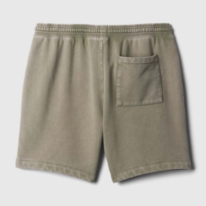 Pantalones Cortos Deportivos para Hombre, 100% Algodón, Estilo Francés, Secado Rápido, Diseño Sólido, Cierre con Cordón, Logotipo Personalizado - Product Image 5