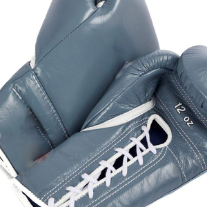 Nuevos Guantes de Boxeo Profesionales de Primera Calidad, 100% Cuero Genuino, con Logotipo Personalizado, Guantes de Boxeo de Alta Demanda - Product Image 5