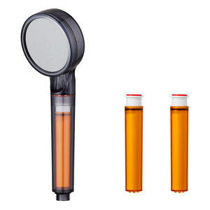 VITAISLAND ALLCARE - Repuesto de Cabezal de Ducha de Plástico Duradero para Montar en la Pared, 2 Piezas, Ecológico, Moderno, Elimina el Cloro, Mejora la Piel - Product Image 1