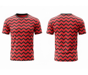 Full Sublimation <b>T</b>-Shirt for Basketball, Soccer & Fitness | Men Women Youth Sizes | Lightweight Quick Dry Training Sportswear - Product Image 1