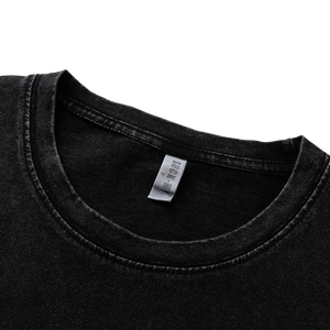 Camiseta de Verano para Hombre, 100% Algodón, Tejido Antiarrugas, Casual, Holgada, Cuello en V, Manga Corta, Tejido Transpirable, Serigrafía - Product Image 5