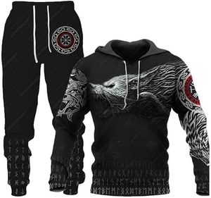 Sweat-shirt unisexe en polaire polyester imprimé en 3D avec motif de loup, séchage rapide, respirant, streetwear - Product Image 1