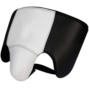 Cowhide Leather & PU <b>MMA</b> Boxing <b>Groin</b> <b>Guards</b>-Durable Breathable Eco-Friendly Custom Packaging - Product Image 6
