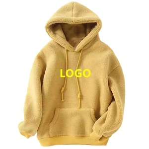 500gms Heavyweight Hoodies Hombres Bordado personalizado Logo Drop Shoulder Hoodie Polar Fleece Hoodies para hombres - Product Image 2