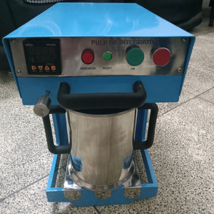 Máquina desintegradora de pulpa para pruebas de pulpa - Product Image 1