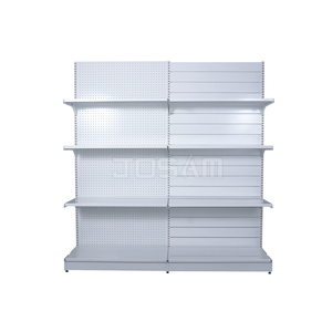 Étagère de gondole de supermarché de panneau arrière plat | Présentoir au détail-1810*900*350mm - Product Image 5