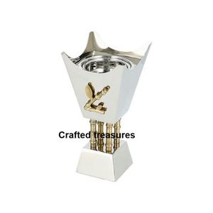 Eco Friendly Stainless Steel <b>Bakhoor</b> Mubakhar Burner With Gold Plated Households Item Fragrance Burner At Best Factory price - Product Image 6