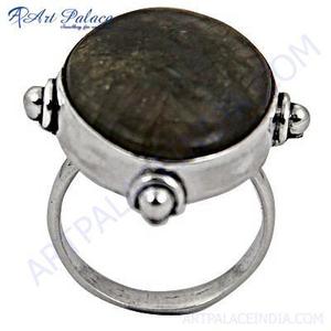 Hot Cocktail <b>Labradorite</b> Gemstone Silver <b>Ring</b> - Product Image 1