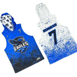 Maillot de football 7v7 de qualité supérieure, commande en gros, sublimation couleur intégrale, logo personnalisé, nom et numéro, toutes tailles, maillot de flag football 7 sur 7 - Product Image 2