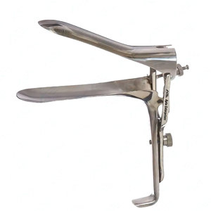 Instrumento de Tratamiento con Tornillo Lateral para Uso Quirúrgico y Médico, Espéculo Vaginal Cusco, el Más Vendido, Ginecológico - Product Image 1