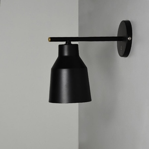Lámpara de pared moderna nórdica de triple globo de cristal, minimalista, LED, de lujo, para dormitorio, mesita de noche, sala de estar, pasillo, escaleras - Product Image 1