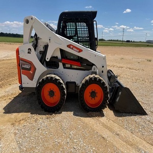 Cargadora de orugas Bobcat con motor diésel de alta calidad, diseño de bajo costo y alto rendimiento, precio de fábrica. - Product Image 4